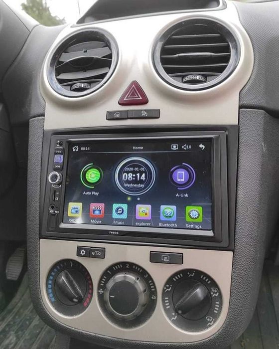 Navigatie Player Casetofon Mp5 Opel Corsa Astra Waze YouTube