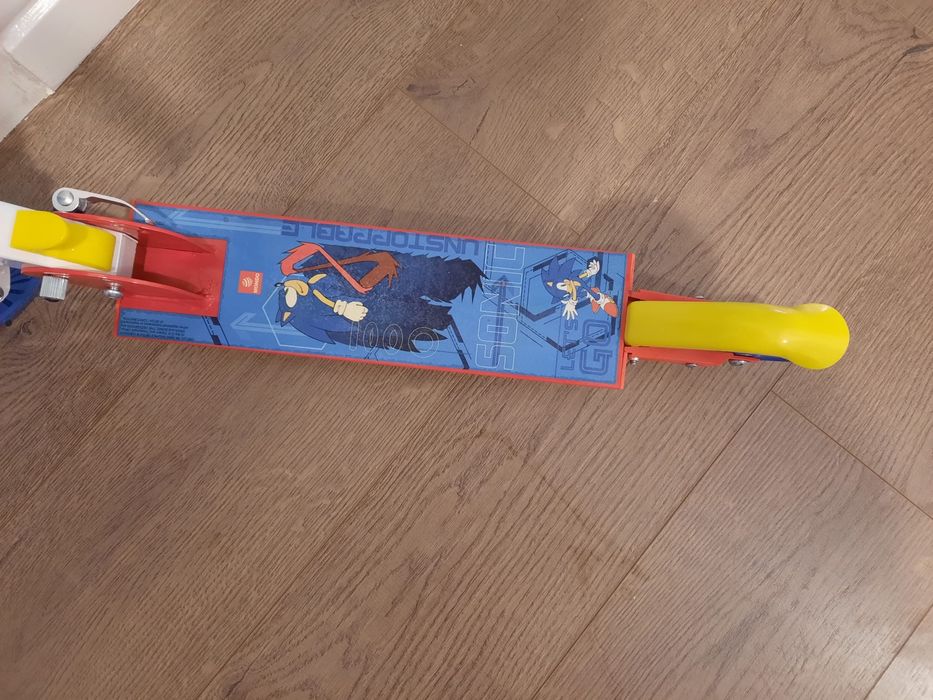 Trotineta Sonic aluminiu pliabila