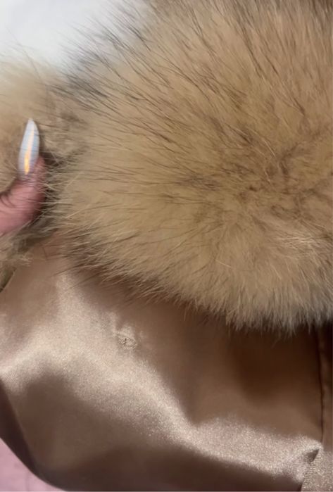 blana naturala vulpe