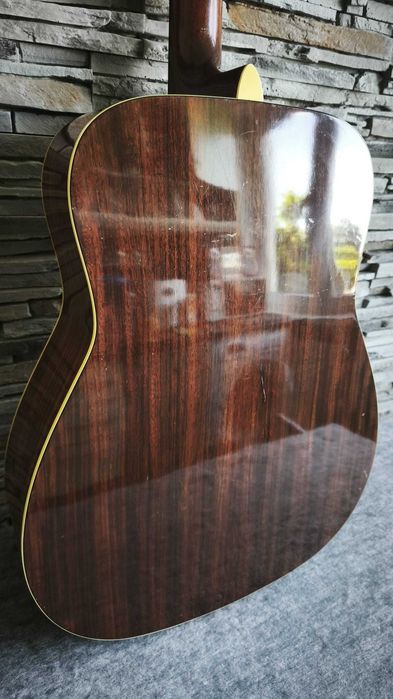 Chitara actustica Yamaha FG280 Made in Japan - anii '70 - Toc original - Garanție