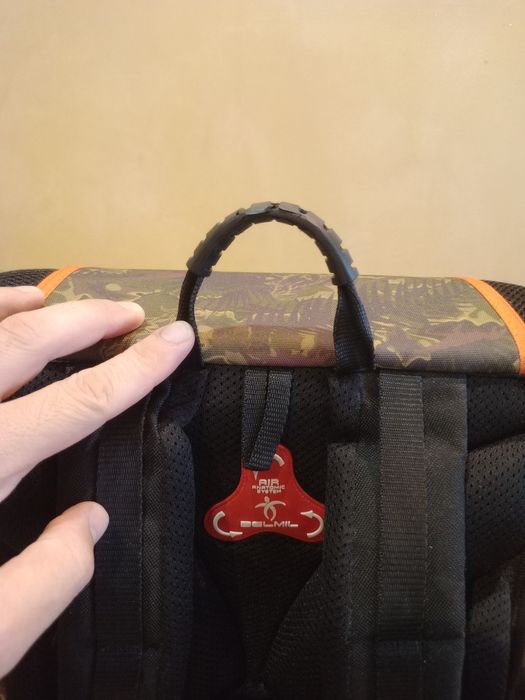 Ергономична ученическа раница-кутия Belmil