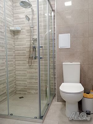 Тристаен обзаведен апартамент