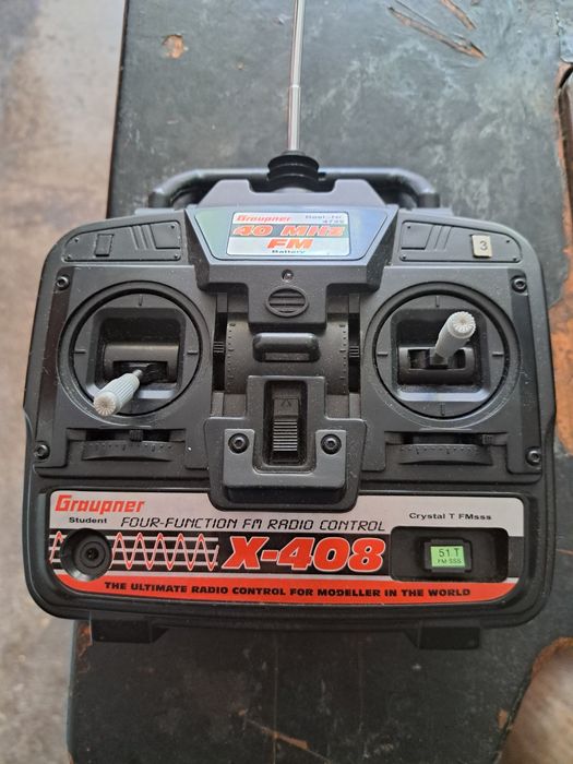 Telecomanda Graupner x-408 modelism