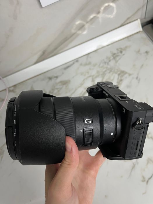 Sony a6500+18-105f/4