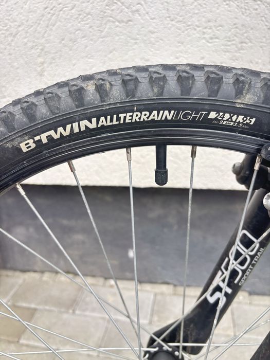 Bicicleta mtb st 500 rockrider