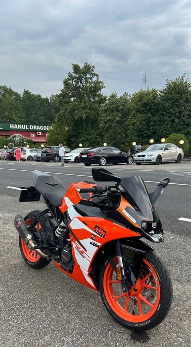 KTM  RC  125  2018