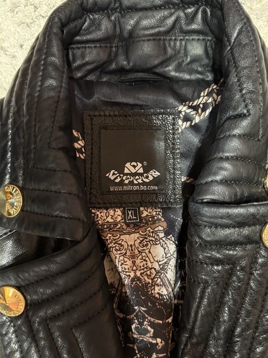 Дамско яке от естестврна кожа