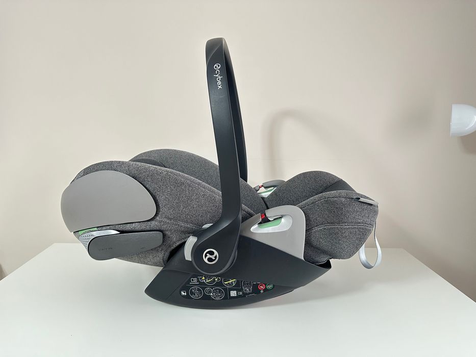 Vand scoica Cybex Cloud T I-Size Plus Grey