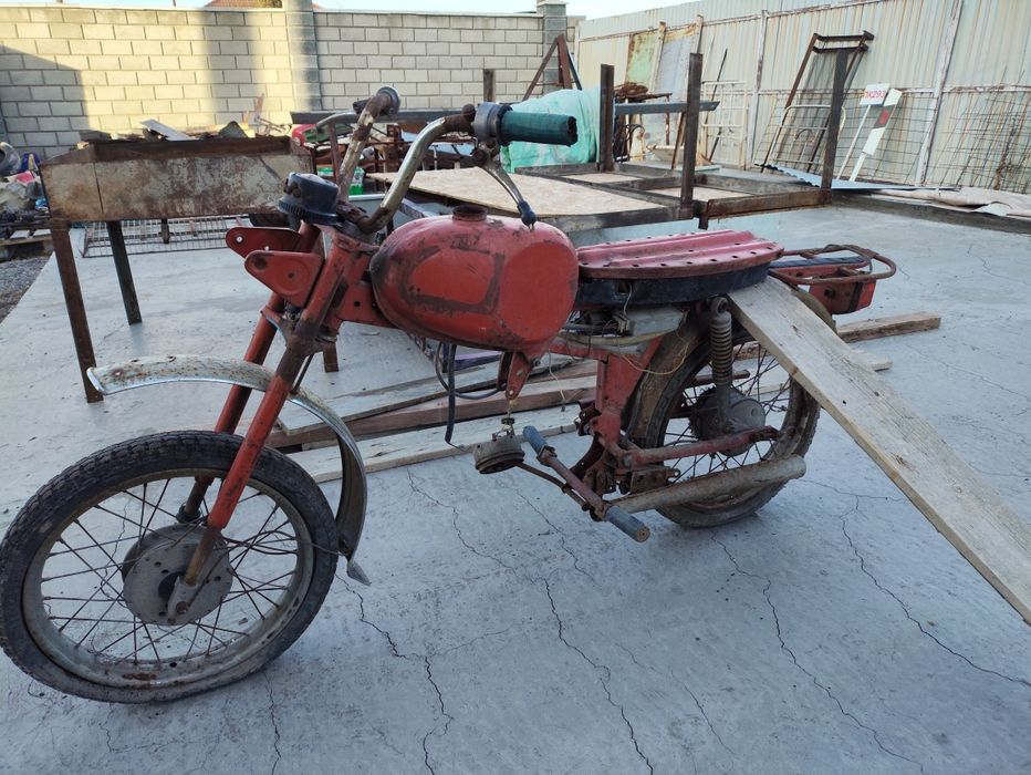 Мопед Карпаты без двигателя