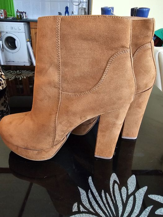 3 броя боти,тигрово,бежово,синьо