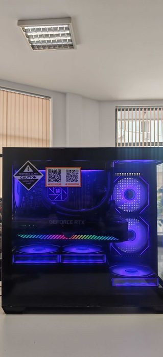 Мощнo Геймърско РС Intel I7 13700 16/24Core up 5.2Ghz/64Gb/1Tb/Asus Strix RTX 3070/Гаранция