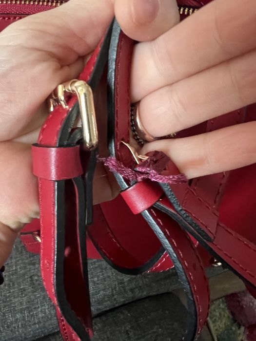 Rucsace piele tosca blu