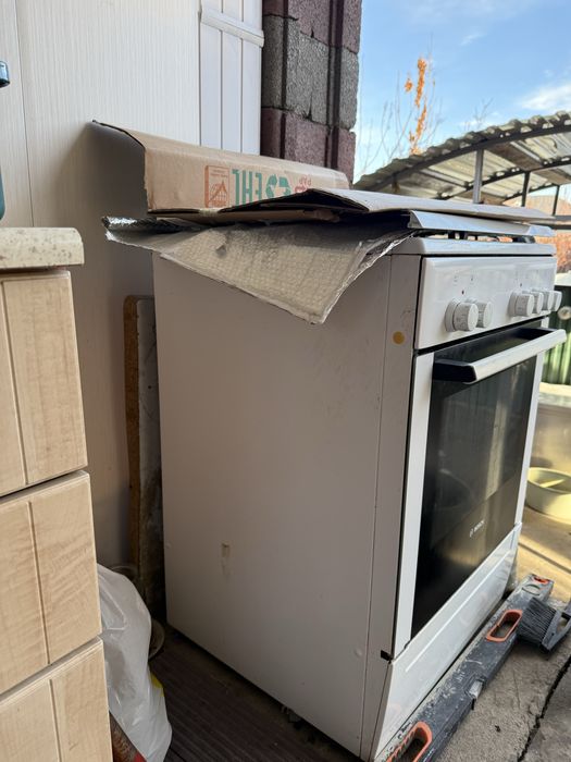 Газ плита газовая