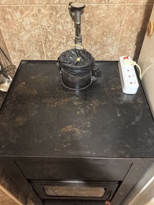 Печка с водна риза