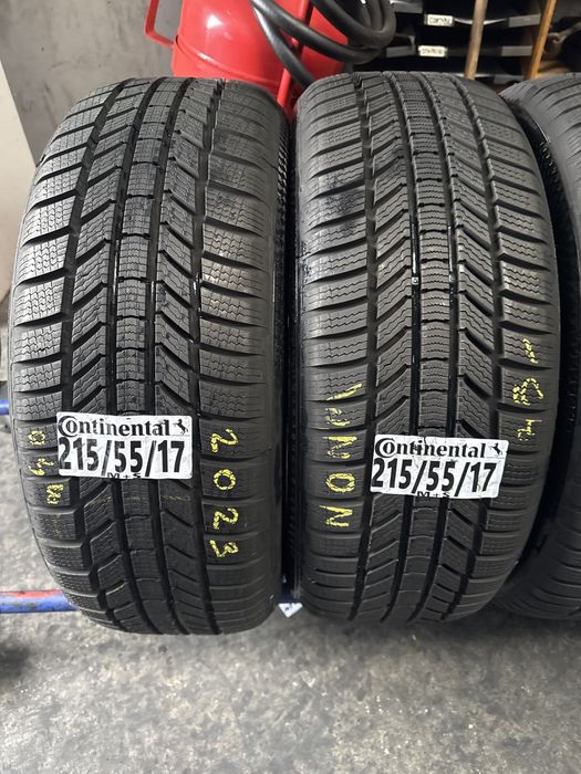 215/55/17 Continental M+S 2023