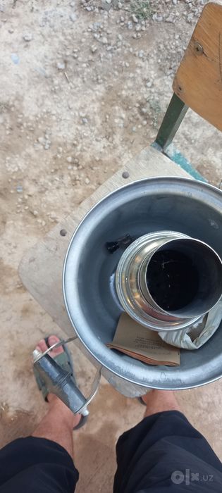 Samavar Savetskiy haqiqiy antikvar