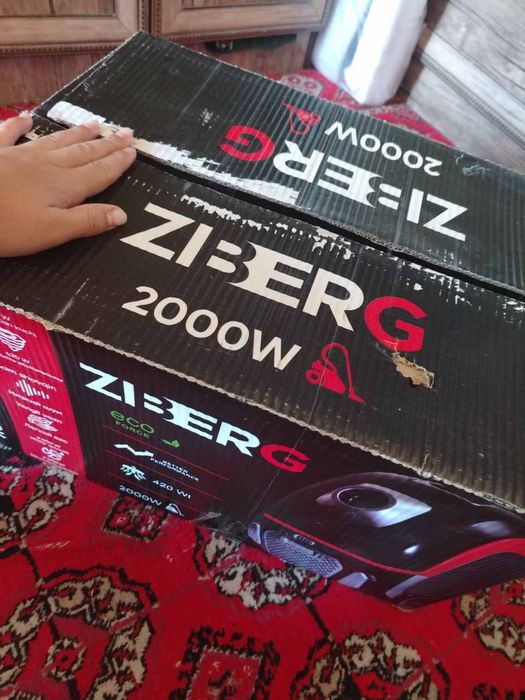 Ziberg changyutgich sotiladi