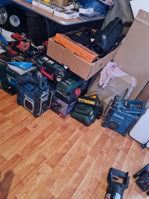 Scule profesionale originale marca DEWALT,MAKITA,METABO,WÜRTH,HILTI...