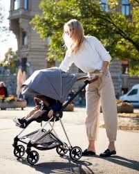 Премиальная коляска Cybex Mios..