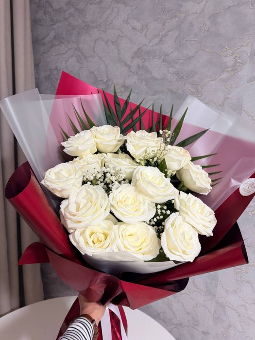 Цветы свежие красивые