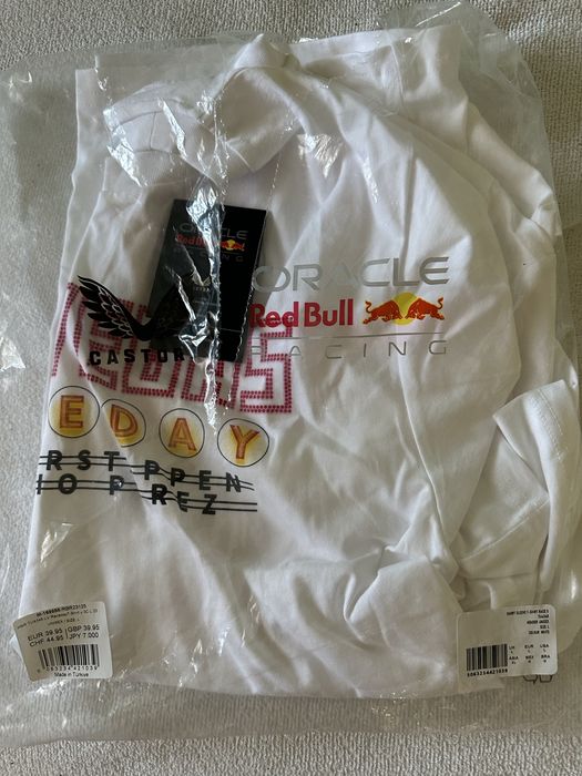 Чисто Нова Оригинална Тениска Red Bull Formula 1 размери S, L