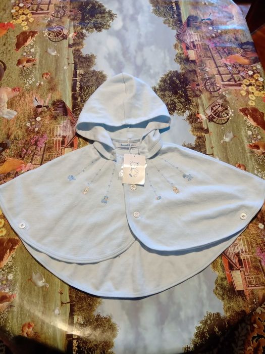 Бебешко пончо размер от 60-90см