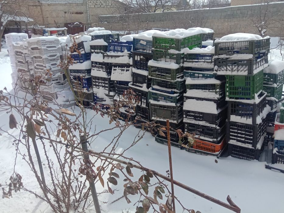 Пласмас яшик яшик