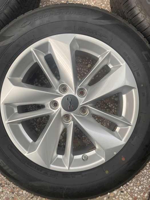 Jante originale AUDI VW SKODA 215 65 17 anvelope noi senzori presiune