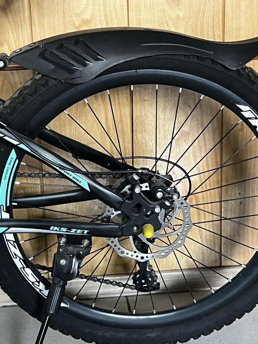 Велосипед практически новый