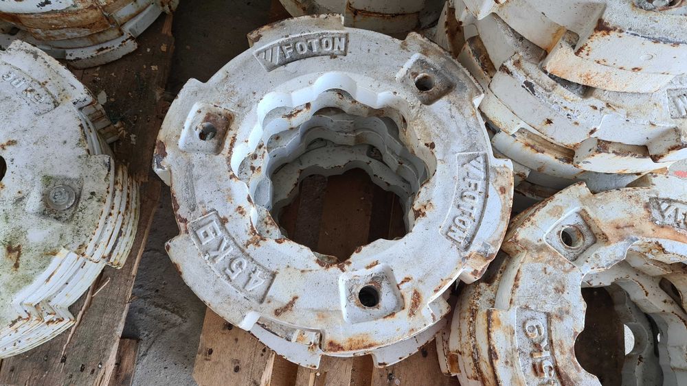 тежести за джанти за малогабаритни трактори!!