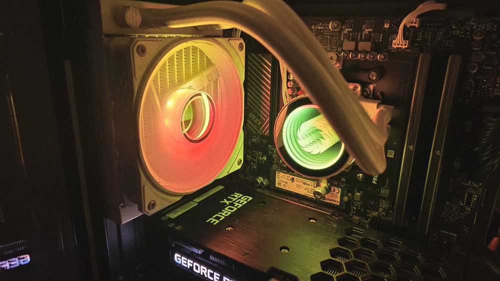 !!! Cooler CPU Gamemax IceBurg Infinity 120 alb – stare excelentă!