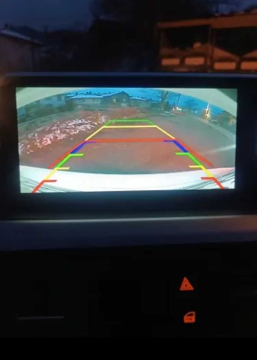 Камера за задно виждане вградена в дръжката заден ход БМВ BMW F10 F30