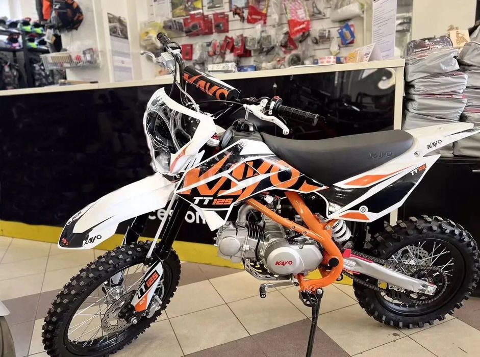 Kayo Мотоцикл-питбайк Basic K125 17/14 KRZ