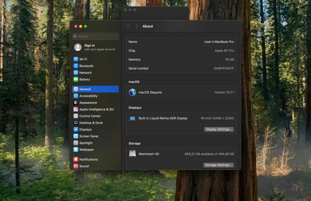 MacBook Pro 16” M1 Pro | 16GB RAM | 512GB SSD | Перфектно състояние