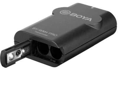 BY-WM4 ProK4 Двухканальная беспроводная микрофонная