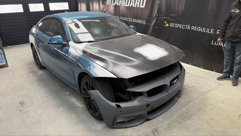 BMW Seria 4 420 xDrive M Pack-4x4 Permanent-FULL M -OCAZIE REALA