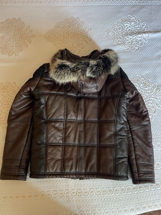 Мъжко кожено яке