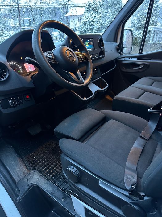 Sprinter 319 w907 2019 3.0 v6 7g tronic