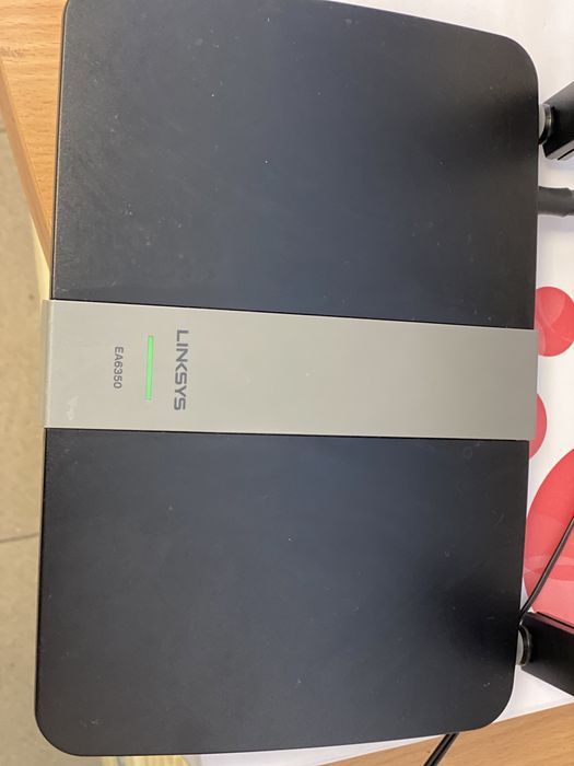 Рутер Linksys EA6350 AC1200+ Dual-Band WiFi