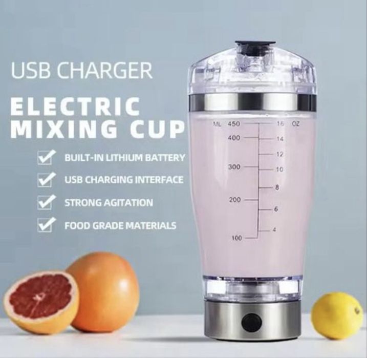 Shaker Electric de Proteine – Mixare Rapida pentru Performante Optime