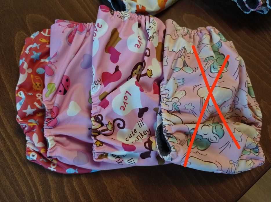 Многократни пелени Littles&Bloomz