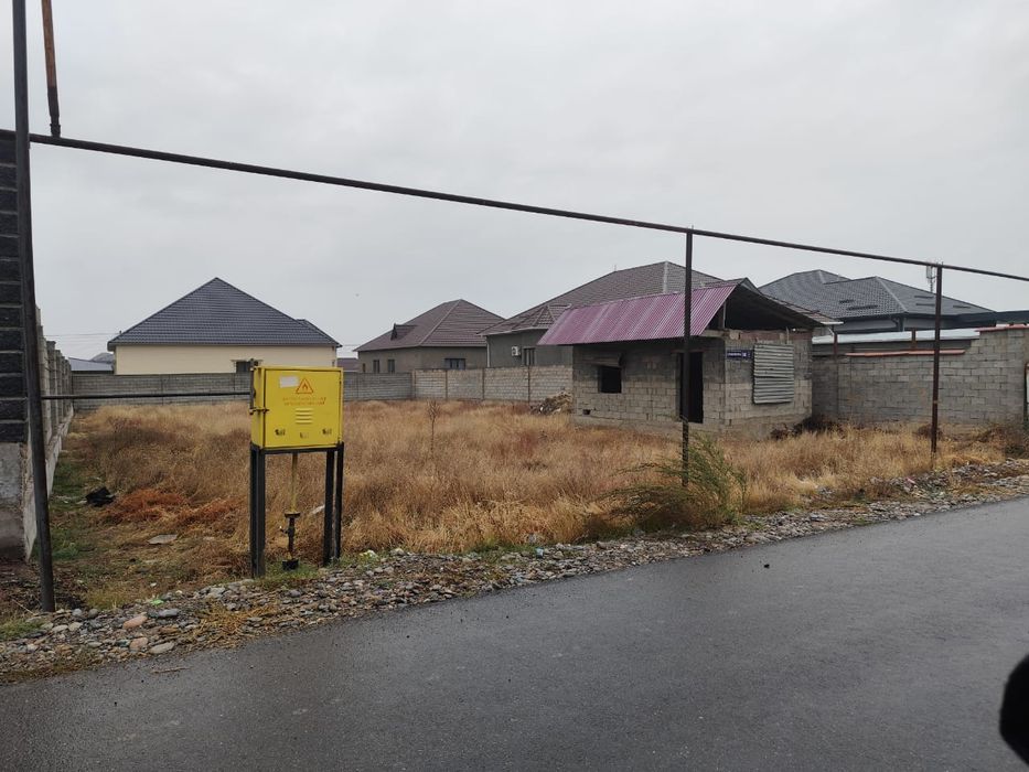 Жер, Участок шымкент