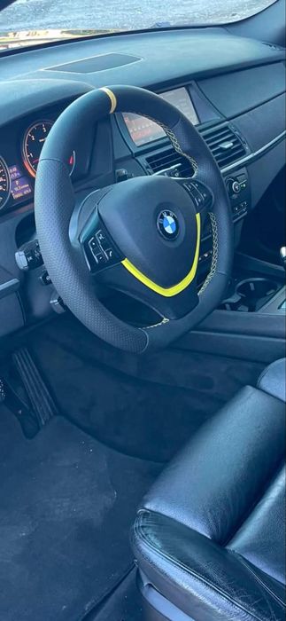 Уникален спортен мулти волан BMW (X5 E70 / X6 E71)