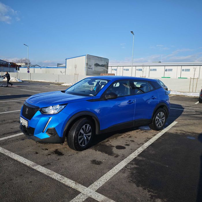 Peugeot 2008 – 2022 • BLEU VERTIGO • 45.380