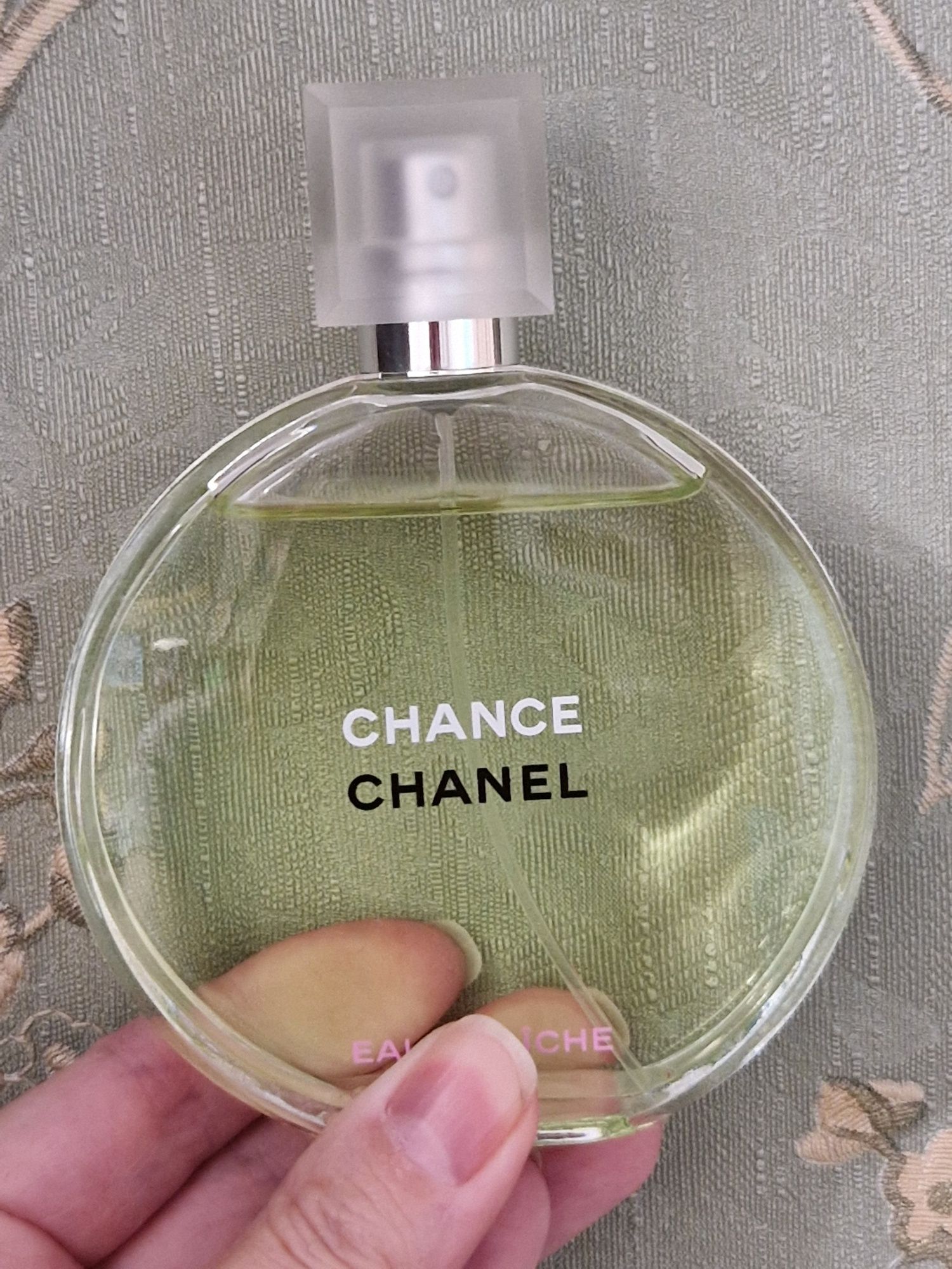 Продам туалетную воду Chanel Chance за 55.000 тенге.: 55 000 тг. -  Туалетная вода Алматы на Olx