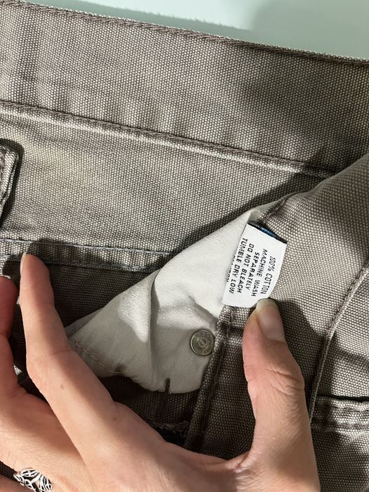 Бежови дънки, мъжки, размер 32