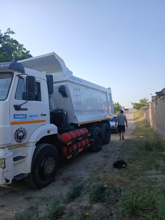 Kamaz 6520 sirochna sotiladi
