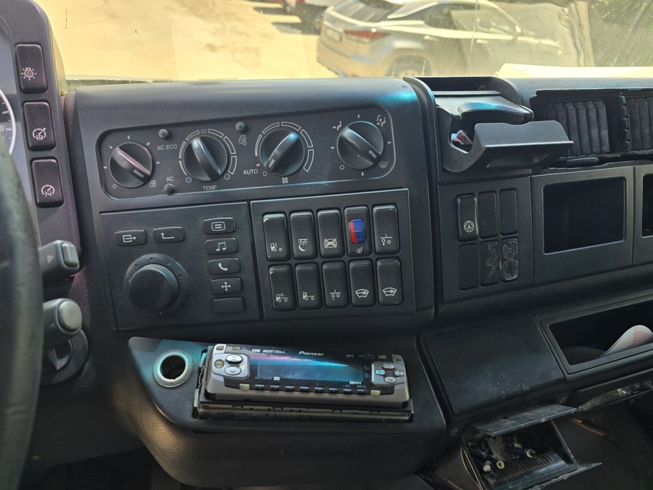 Vand MAN TGX 18.480