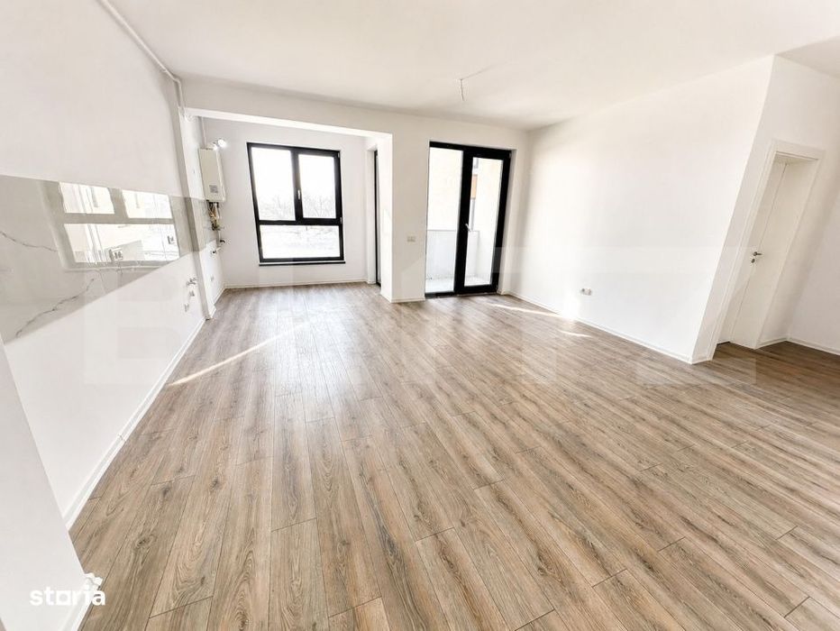 Apartament cu 2 camere, 49 mp, zona Centru