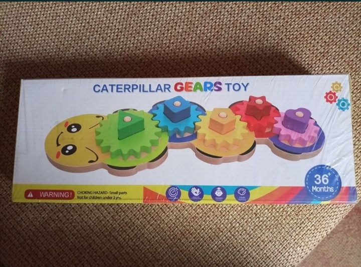 Гусеница шестерёнка сортер новая